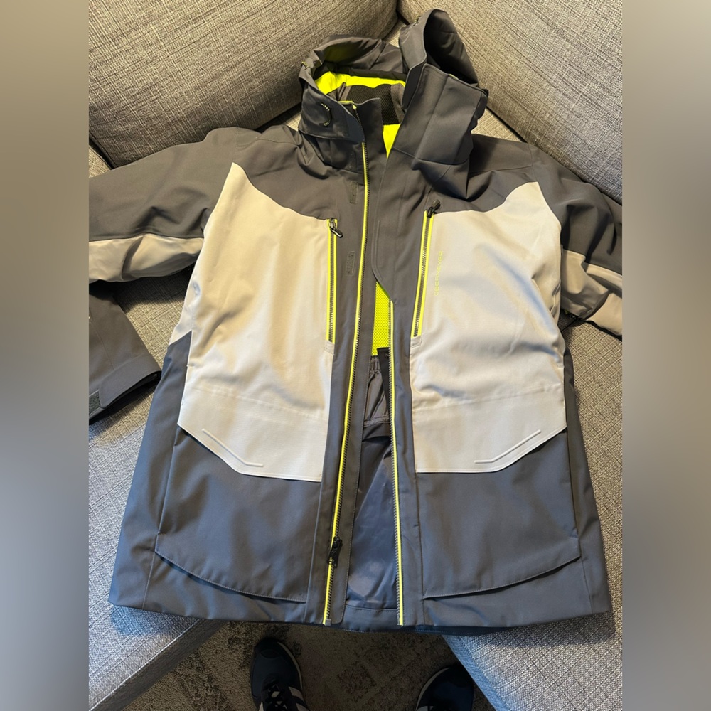 Obermeyer Fusion Klaus O Men's Ski Jacket, size Large